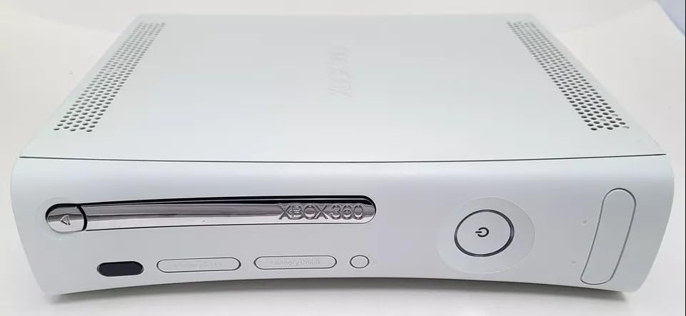 White 250GB Hard Drive Video Game Console Gaming System Bundle W5602