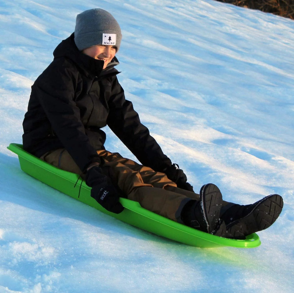 3-Pack Snow Sleds Blue Green Orange V2963