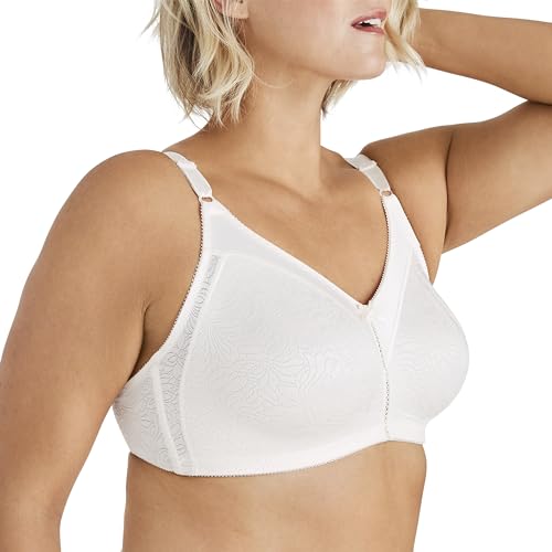 Women's Double Support Wireless Lace Bra V3693
