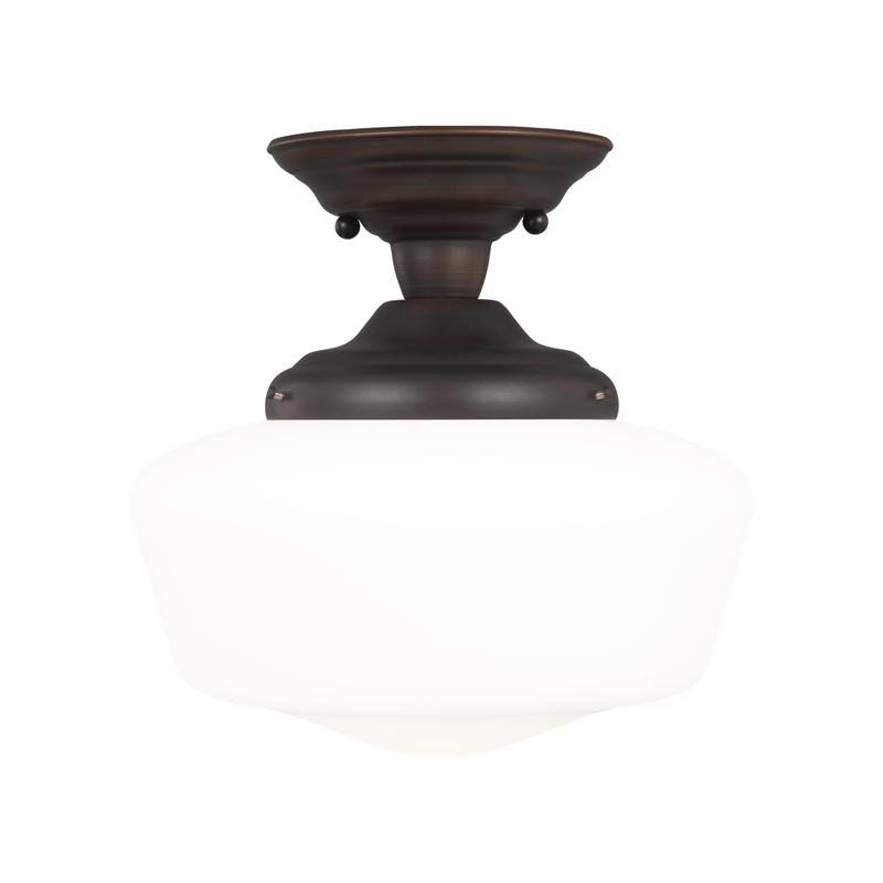 Semi Flush Mount Light T749221
