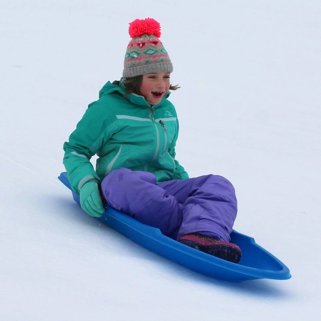 3-Pack Snow Sleds Blue Green Orange V2963
