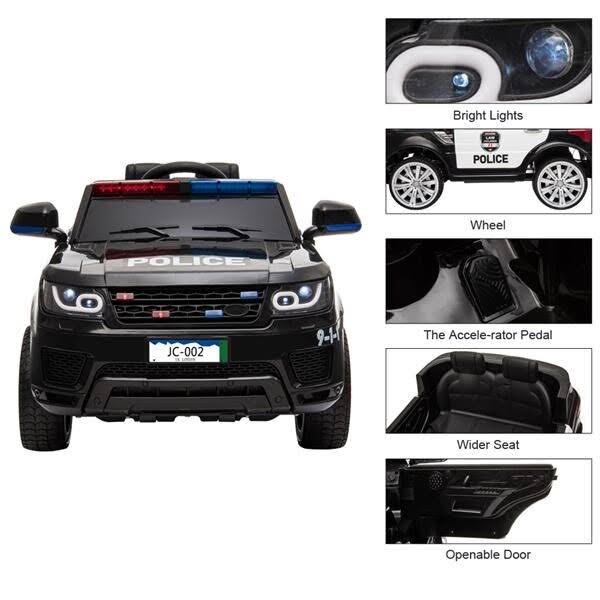 12V Kids Ride on Car Electric Car with Remote Control V1751