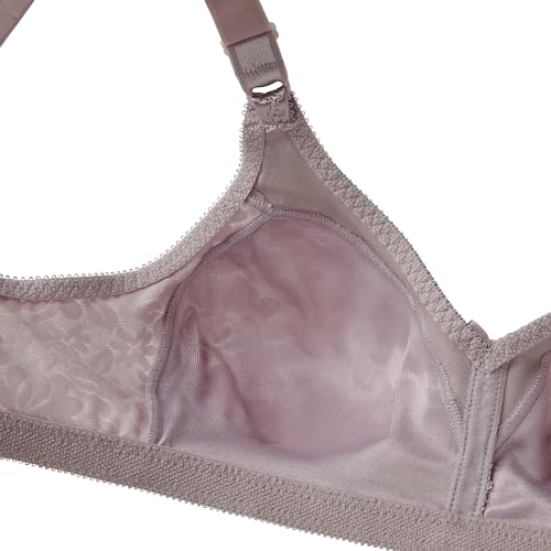 Women's Double Support Wireless Lace Bra V3693