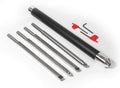Set of 4 Carbide Lathe Turning Tools with Handle S92119