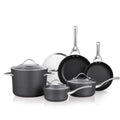 Nonstick 9-Piece Cookware Set H77731