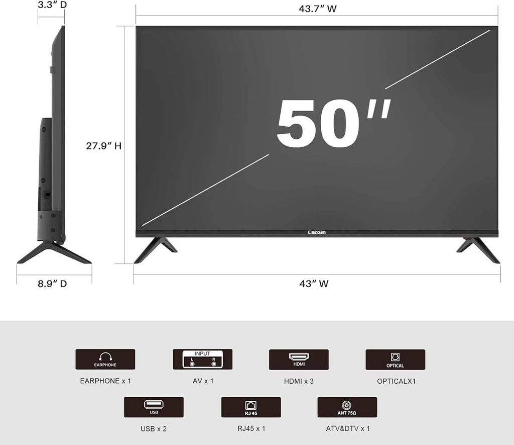 50 inch 4K UHD HDR Smart Android TV X91461