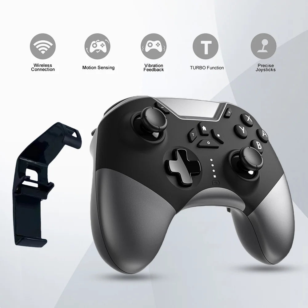 Wireless Pro Controller Gamepad with NFC B535869