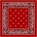 Red Paisley Bandana Case of 144 V7465