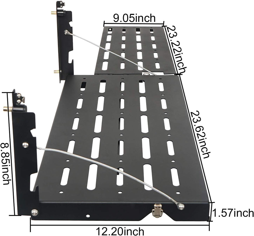 Tailgate Table Storage Rack for Jeep Wrangler JK V927678