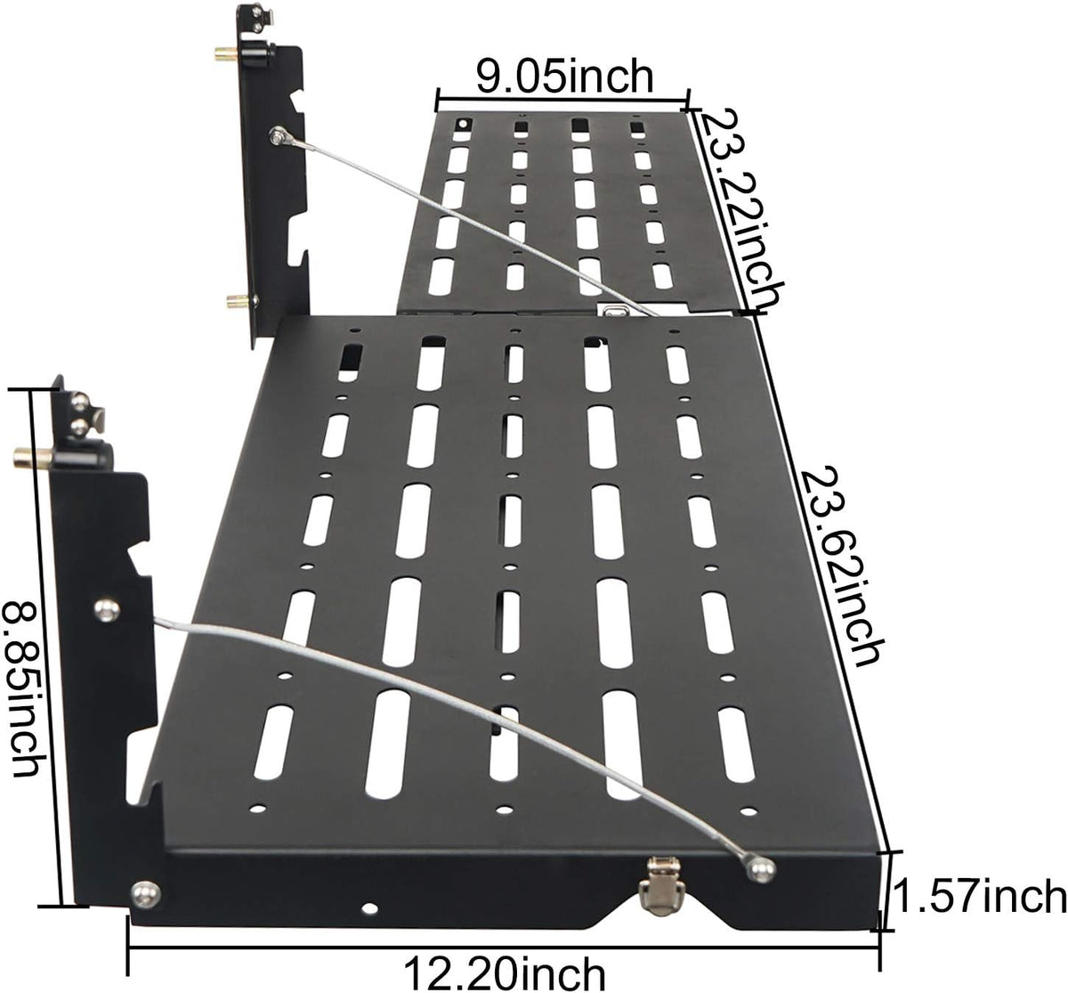 Tailgate Table Storage Rack for Jeep Wrangler JK V927678