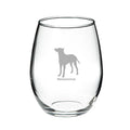 Red Wine Glass X84164