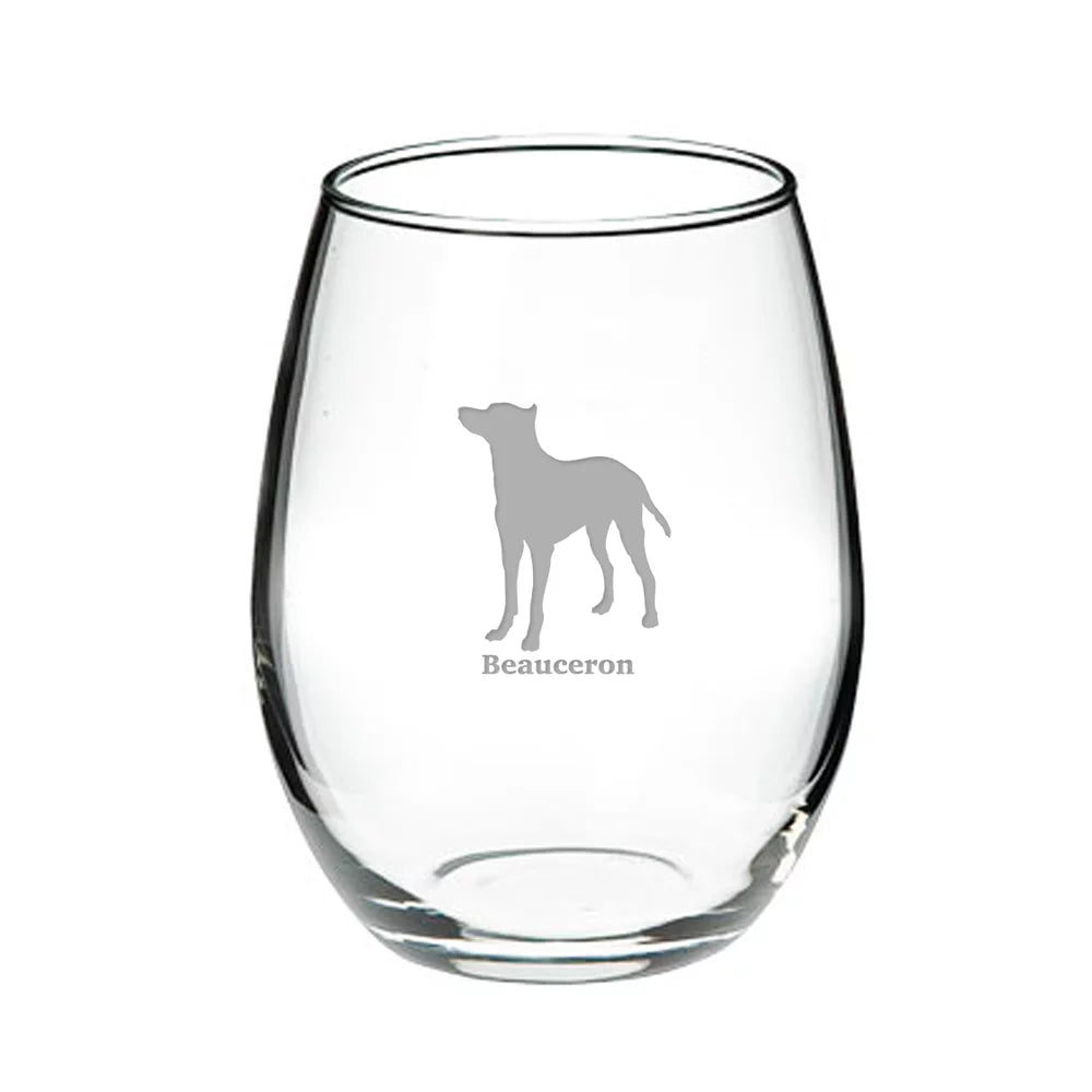 Red Wine Glass X84164
