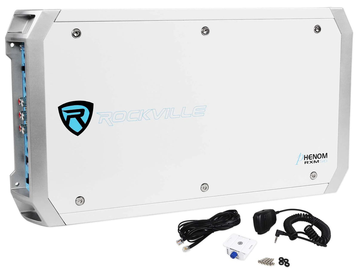 2600 Watt 6 Channel Amplifier + Microphone N816781