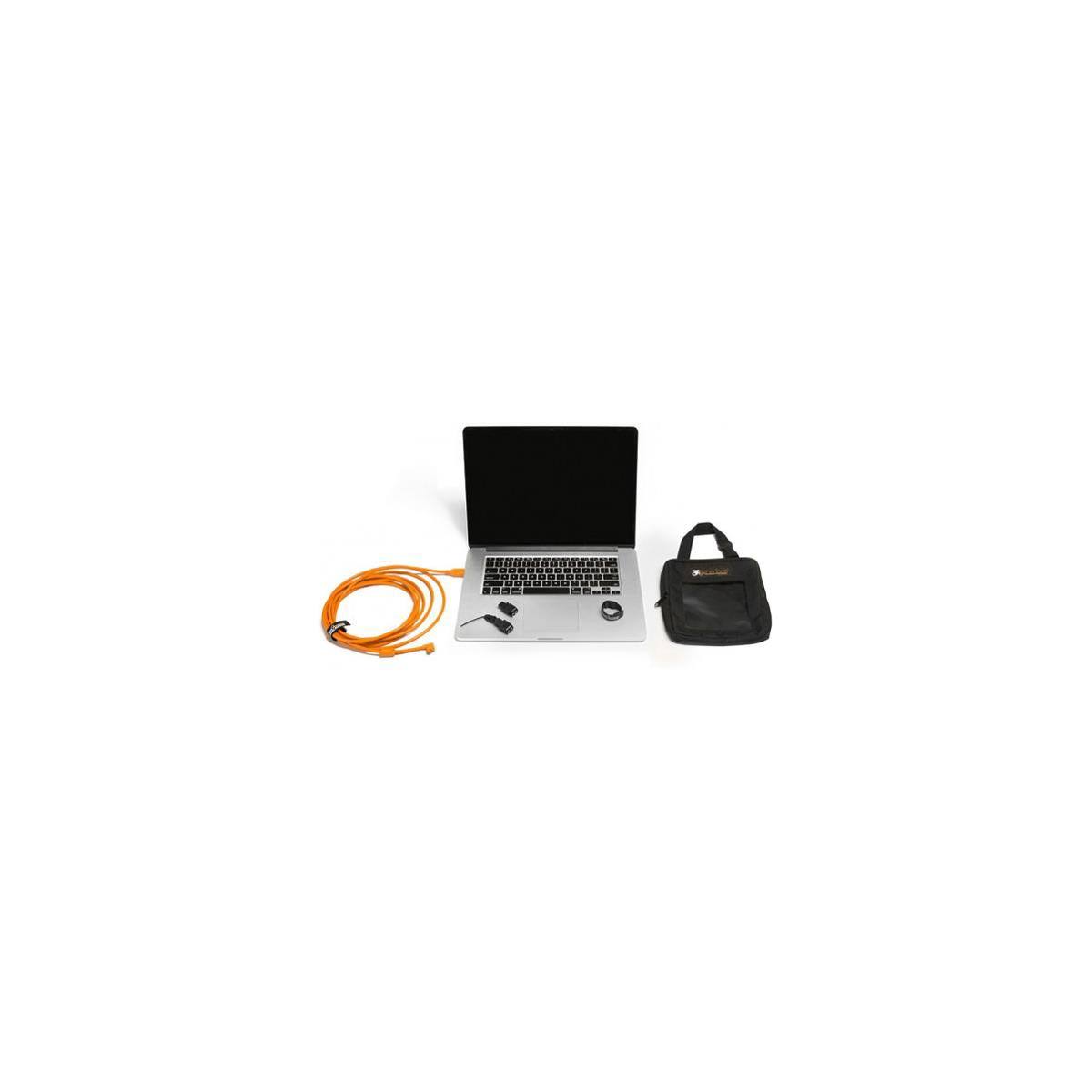 Black USB 3.0 Micro-B Cable Starter Tethering Kit J5675