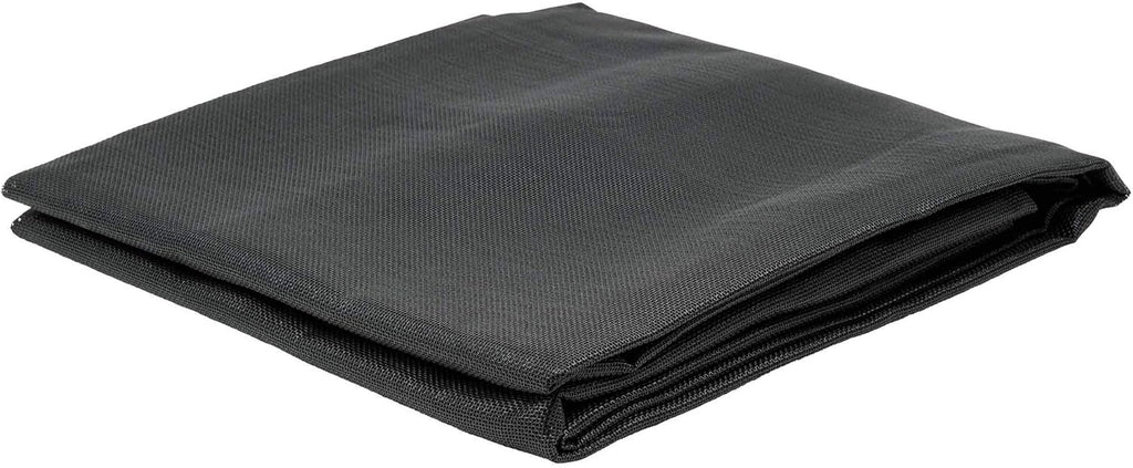 6'6" x 15' Vinyl Coated Mesh Tarp with Double Pocket F417
