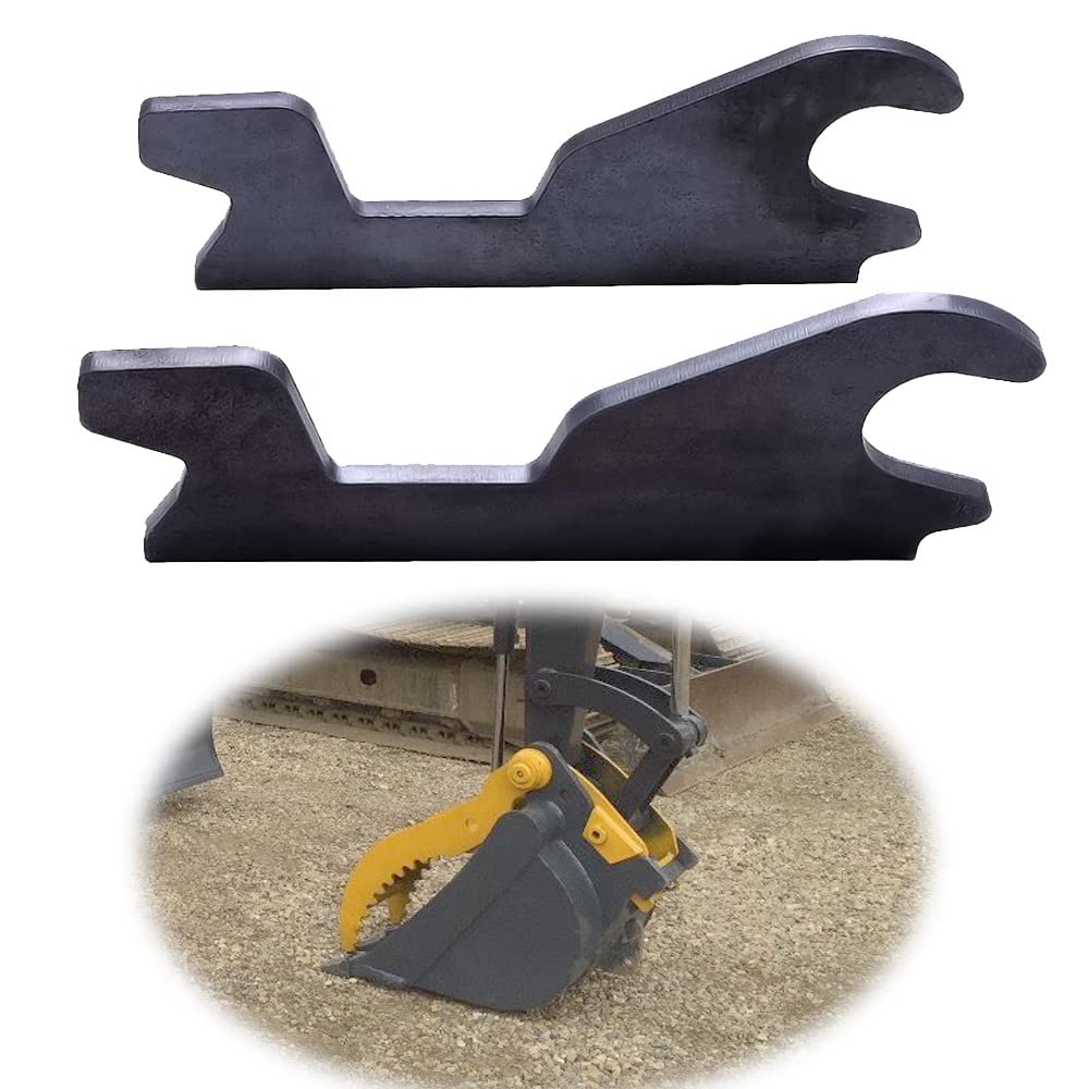 Excavator Quick Attach Bucket Ear Attachment Pack of 2 G1015