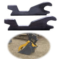 Excavator Quick Attach Bucket Ear Attachment Pack of 2 G1015