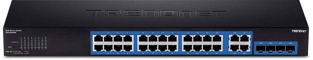 28 Port Gigabit Web Smart Switch W391