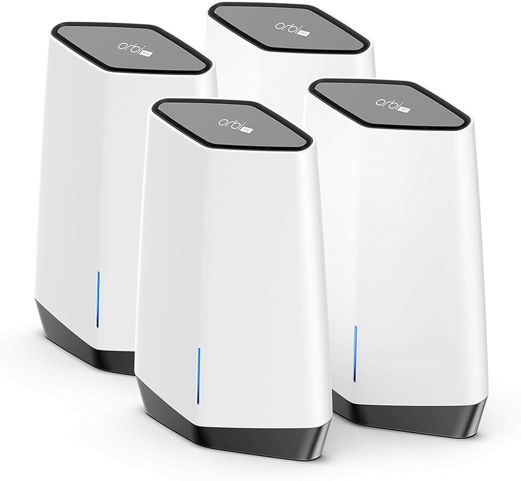 WiFi 6 Tri-band Mesh System Router with 1 Satellite Extender, AX6000, Pack of 2 S8166