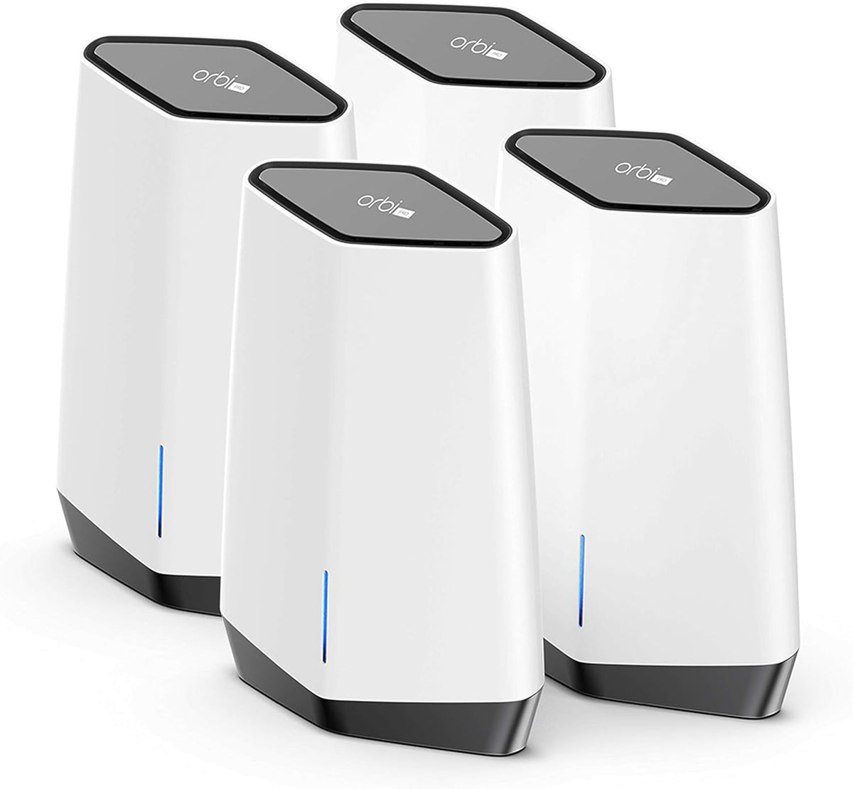 WiFi 6 Tri-band Mesh System Router with 1 Satellite Extender, AX6000, Pack of 2 S8166