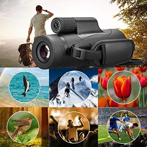 High Power 8x42 Compact Waterproof Monocular Telescope W576