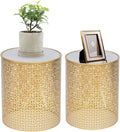 Round Nesting Accent Tables Set Of 2 G893496