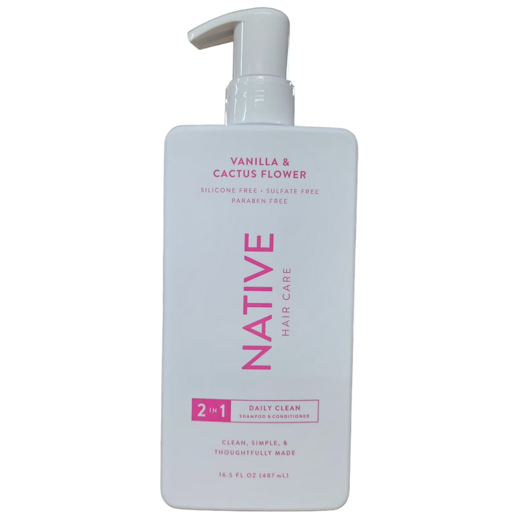 Vanilla & Cactus Flower 2in1 Shampoo Conditioner - 16.5 fl oz I7988