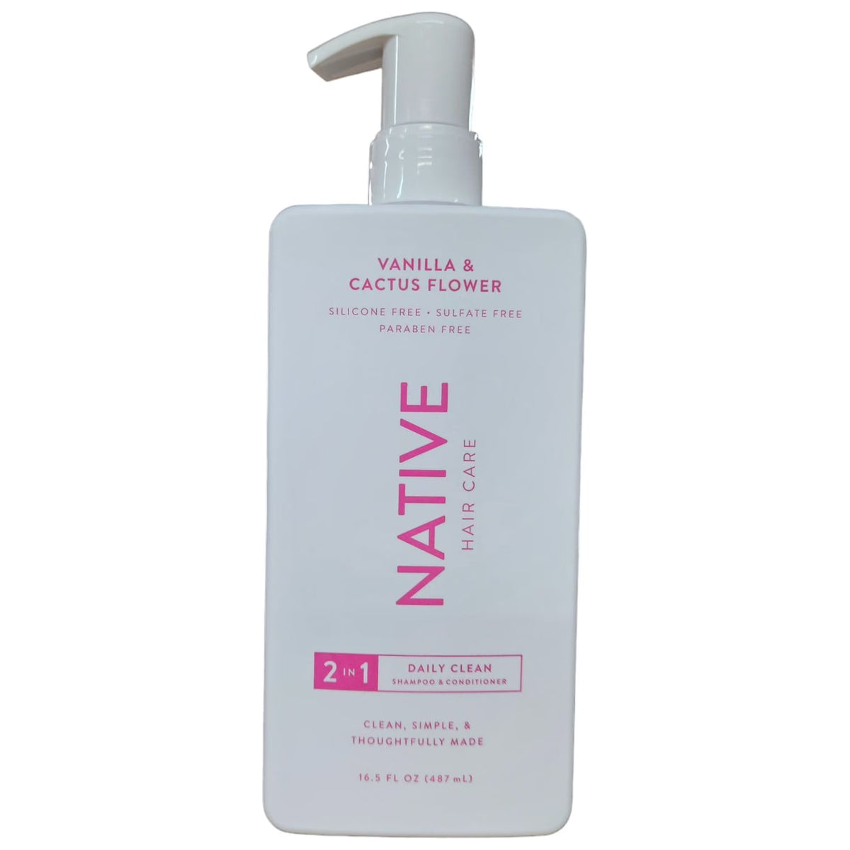 Vanilla & Cactus Flower 2in1 Shampoo Conditioner - 16.5 fl oz I7988