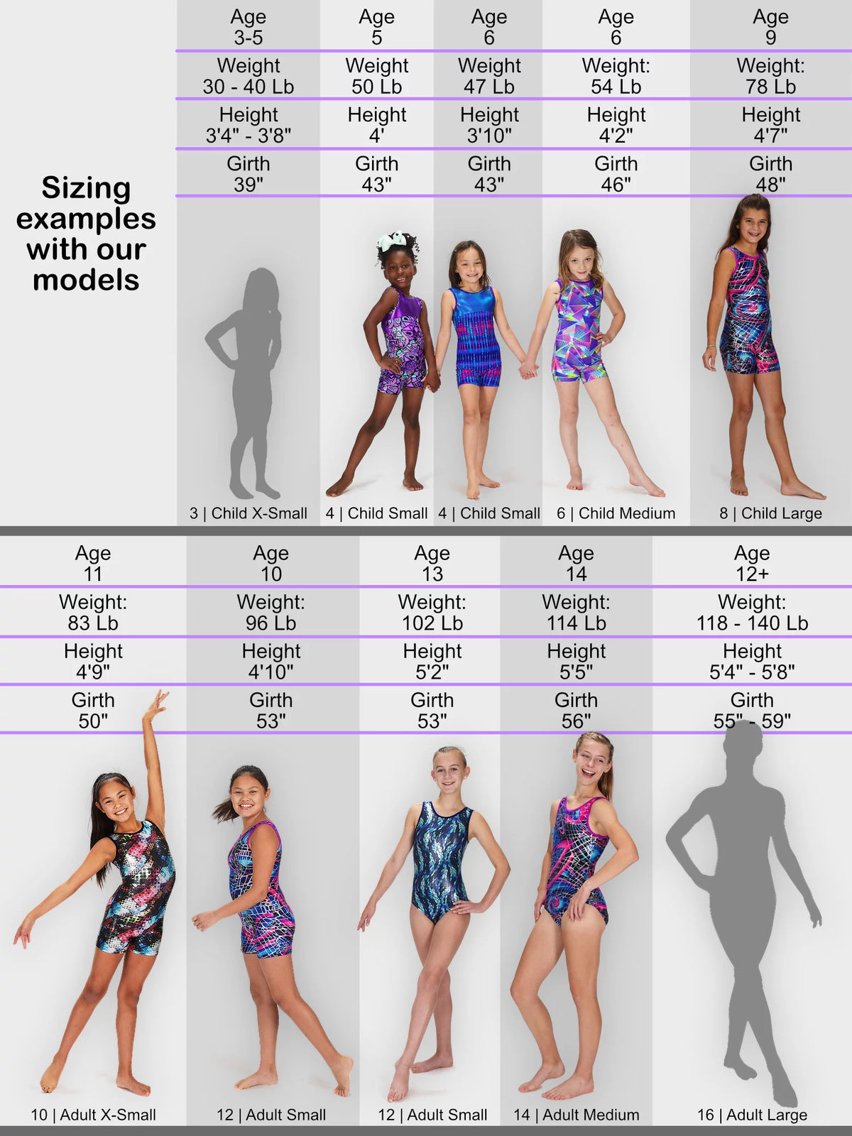 Gymnastics Leotard G11230