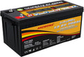 12.8V 200Ah Lithium Iron LiFePO4 Deep Cycle Battery with 200A BMS J945912