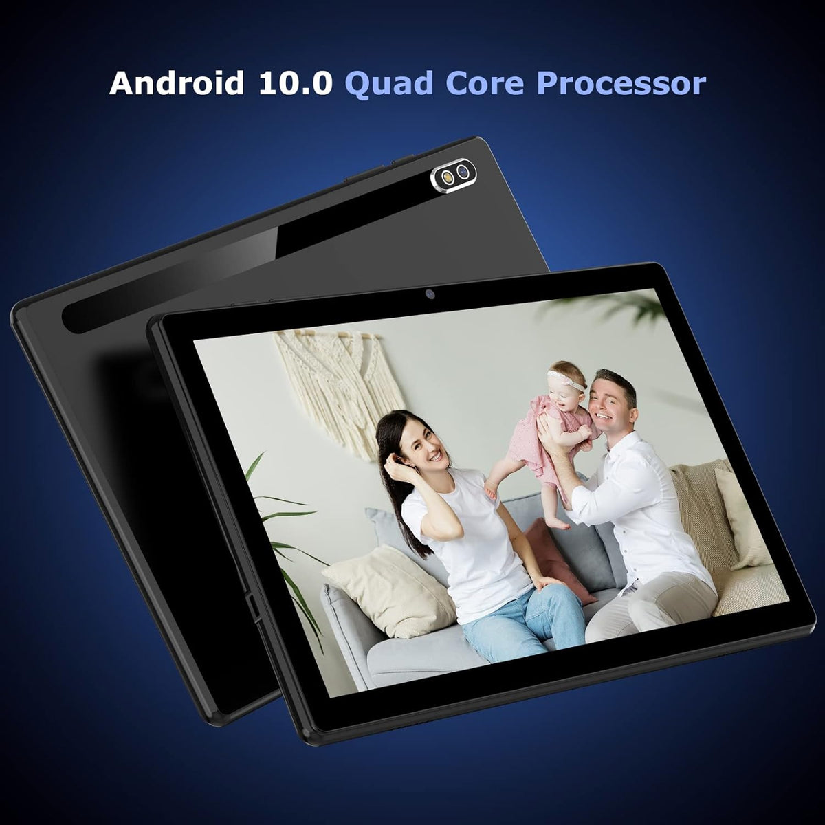 10.1 inch Android Tablet with 2GB RAM 32GB ROM D496615
