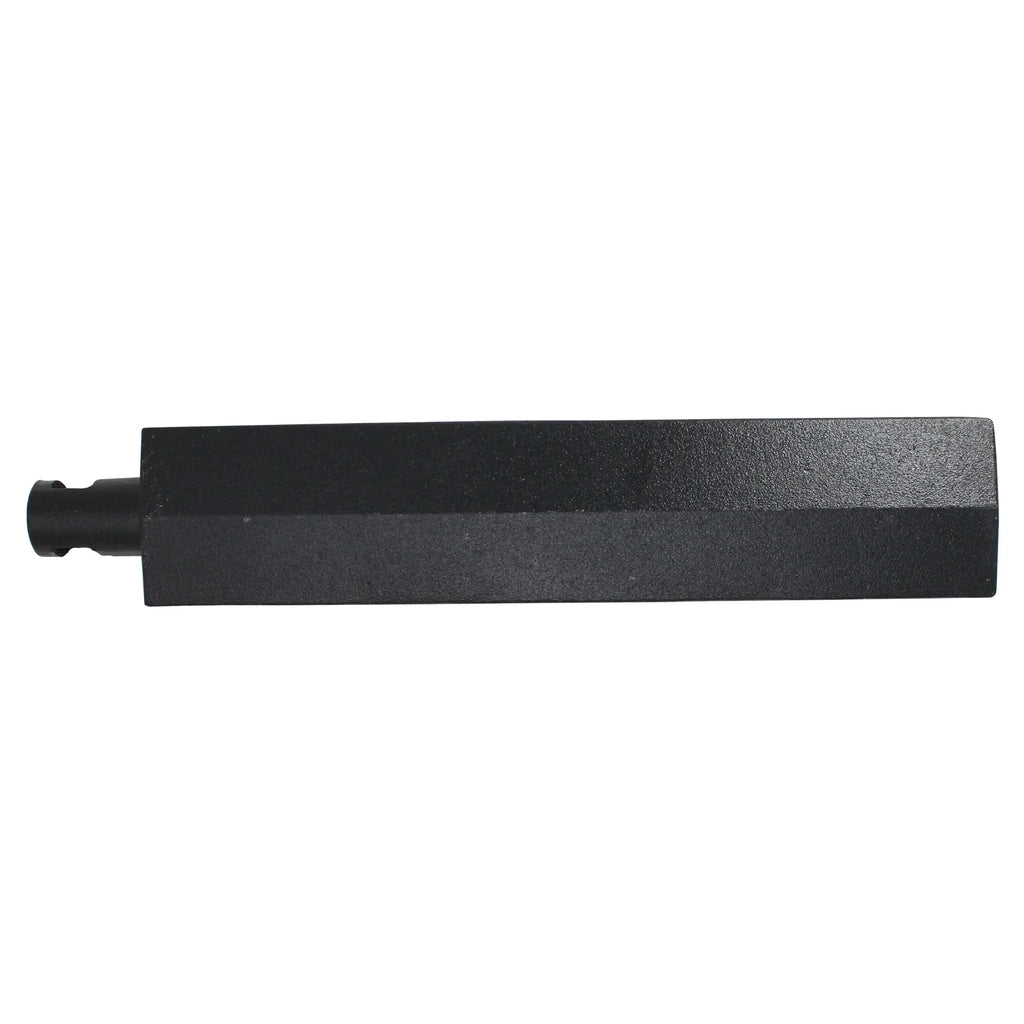 4-Pack BBQ Gas Grill Tube Burner Replacement Parts, Cast Iron Pipe Burners 15 3/4" B62905
