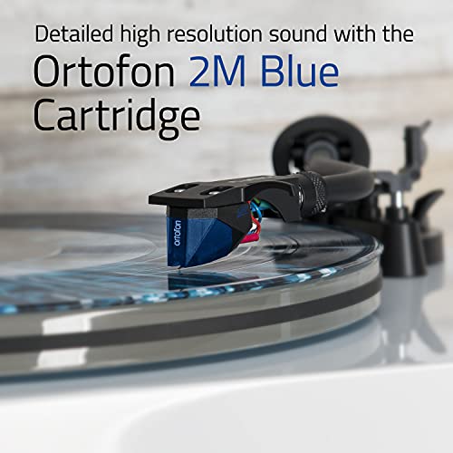 Bamboo Vinyl Turntable Record Player J4797