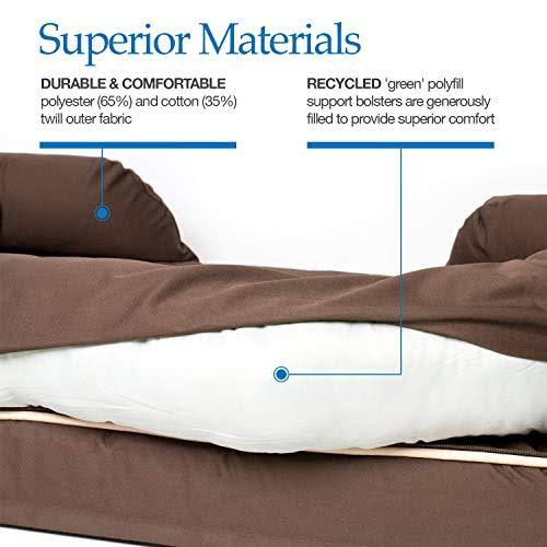 Extra Large Orthopedic Memory Foam Dog Bed M937369