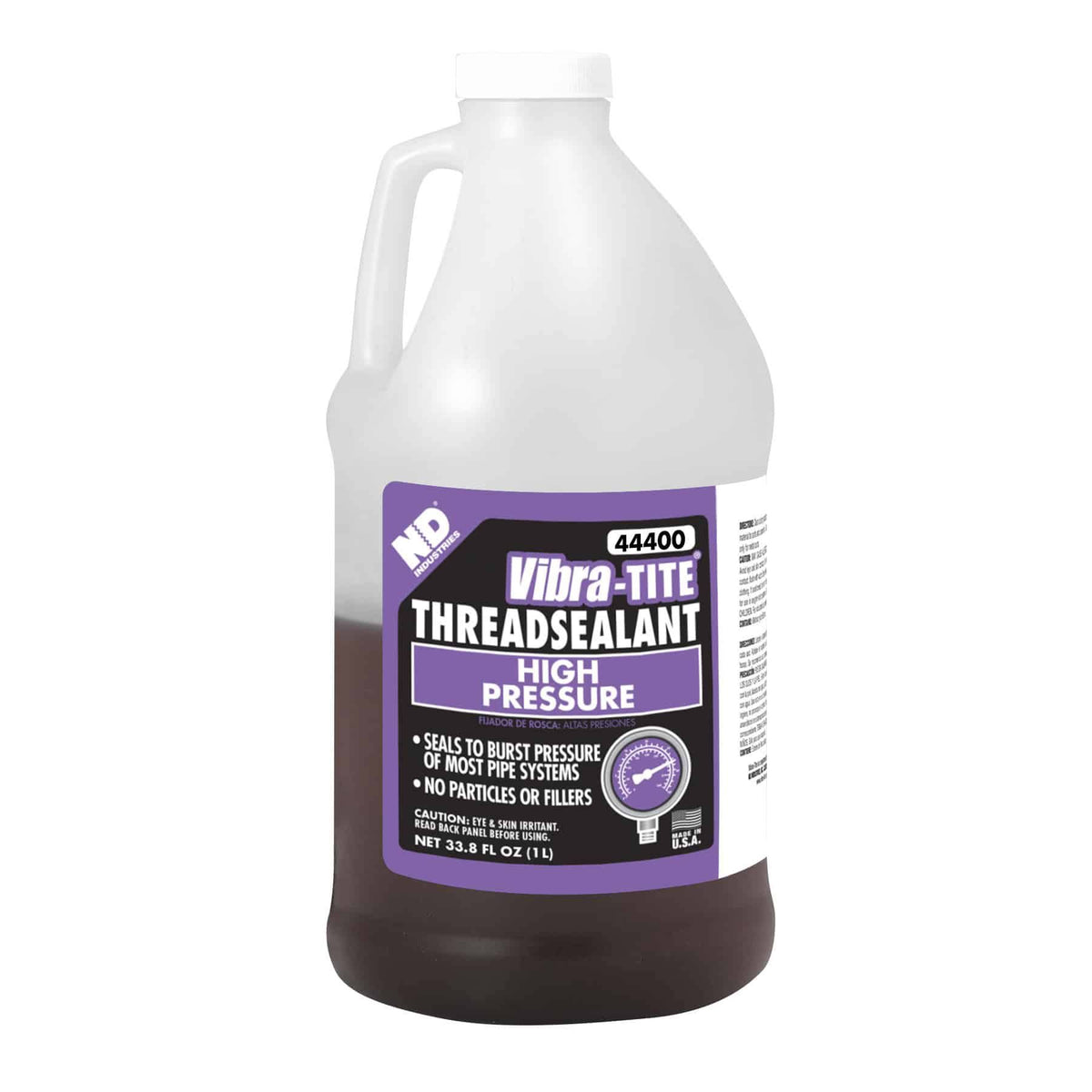 Threadlocker, brown, bottle, 1L C725