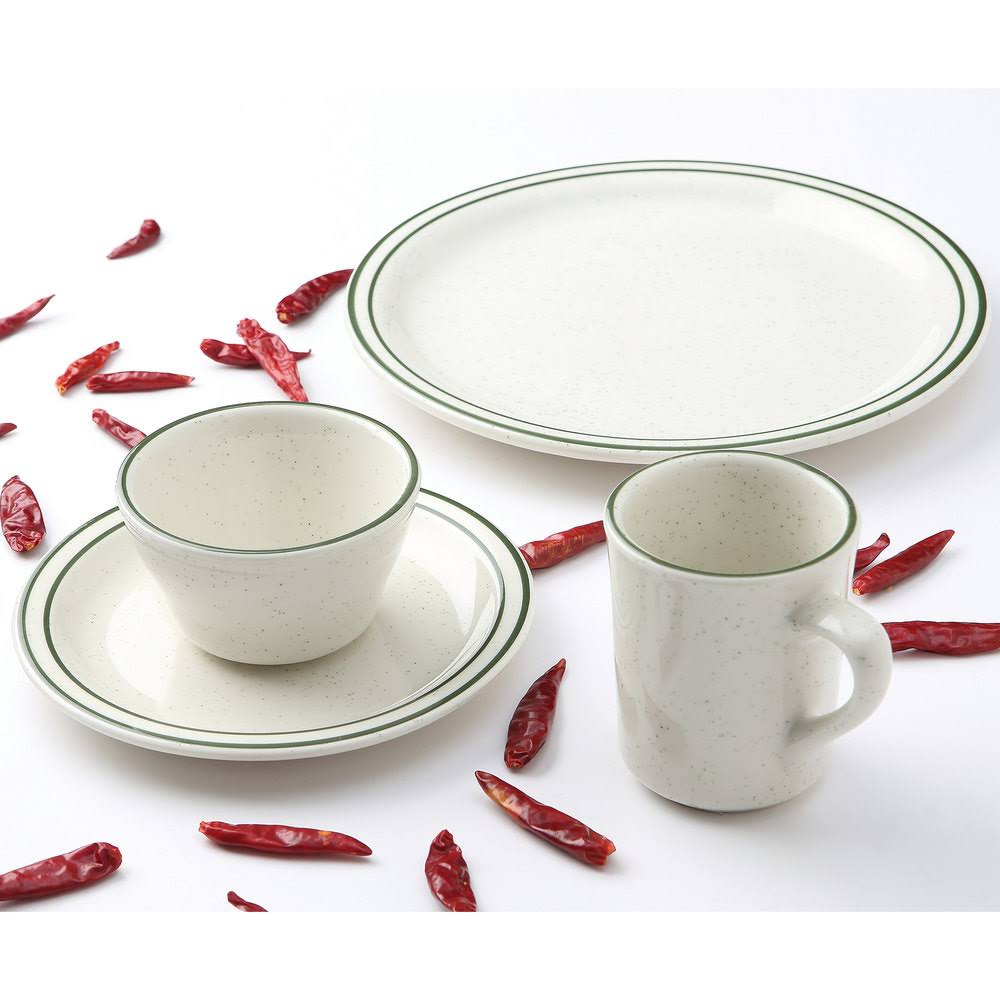 Emerald 4 in. Narrow Rim Bouillon - 3 Dozen F61946