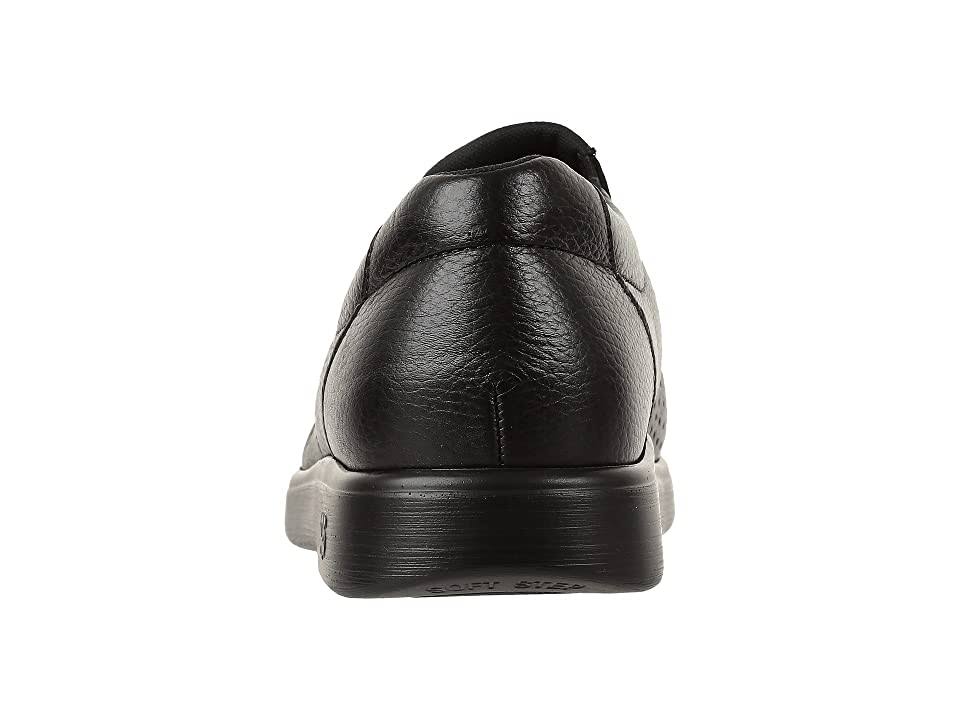 Black Side Gore Wide Shoes P9454