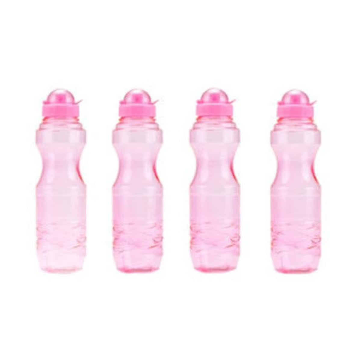 BPA Free Sports Water Bottle In Pink F525825