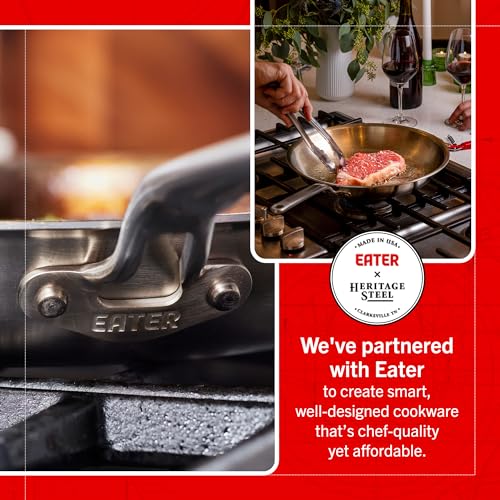 8.5 Inch 5-Ply Stainless Steel Frying Pan M904360