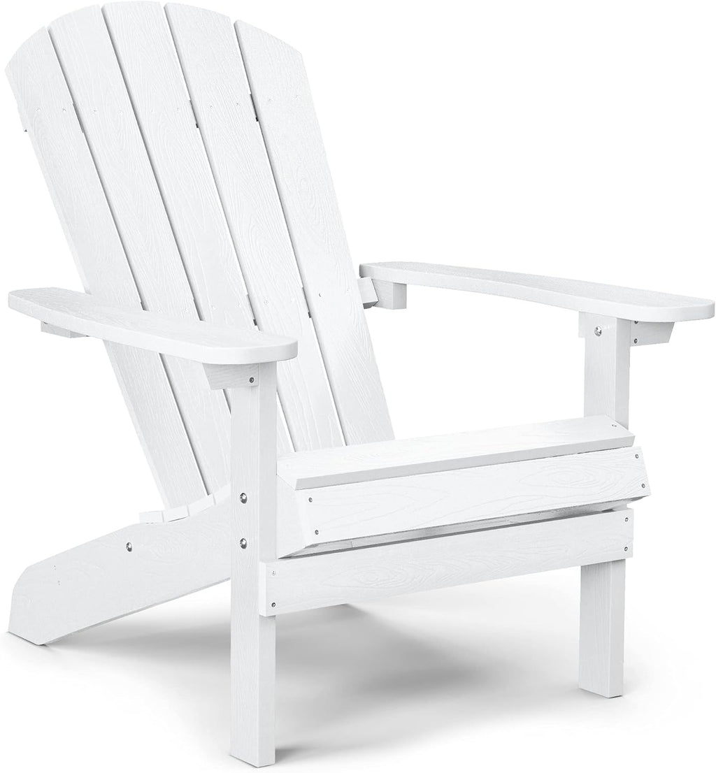 Black Plastic Adirondack Chair B596