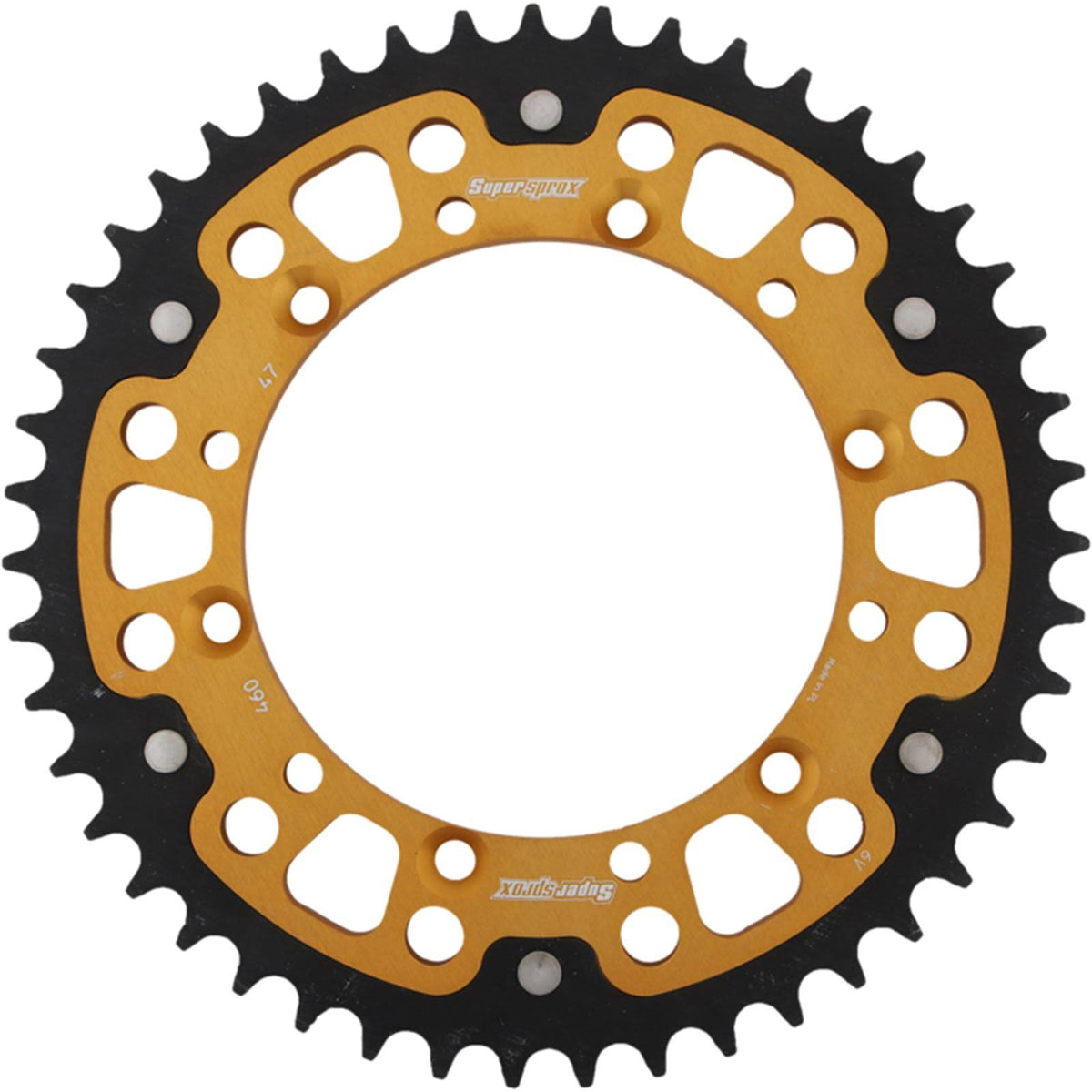 Stealth Rear Sprocket 47T Gold F73258
