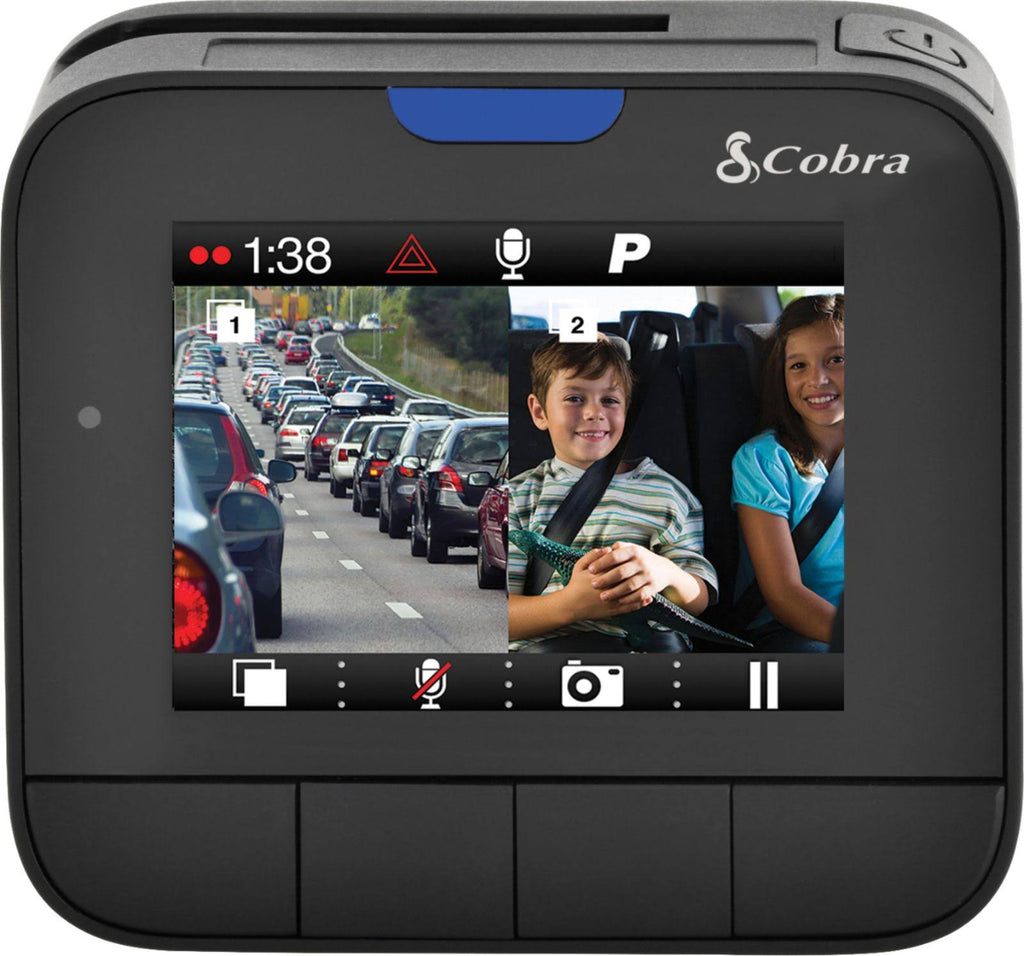 Dual-View Dash Cam C262