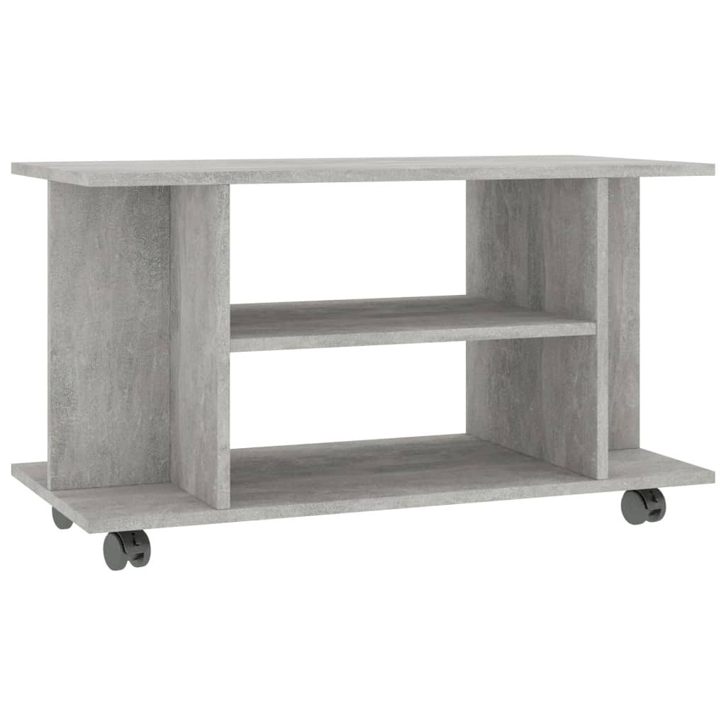 Sonoma Oak Chipboard TV Cabinet with Castors J24333