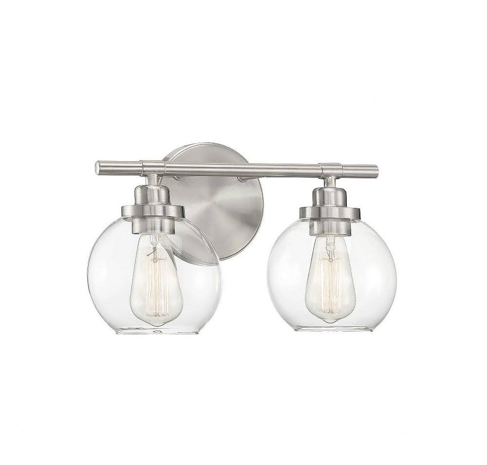 2 Light Bath Vanity Light Q8361