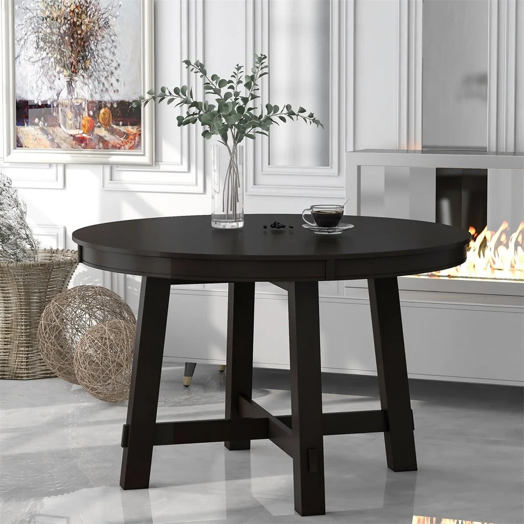 Round Extendable Dining Table B1032
