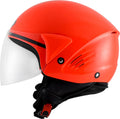 Red L Jet Helmet B177684
