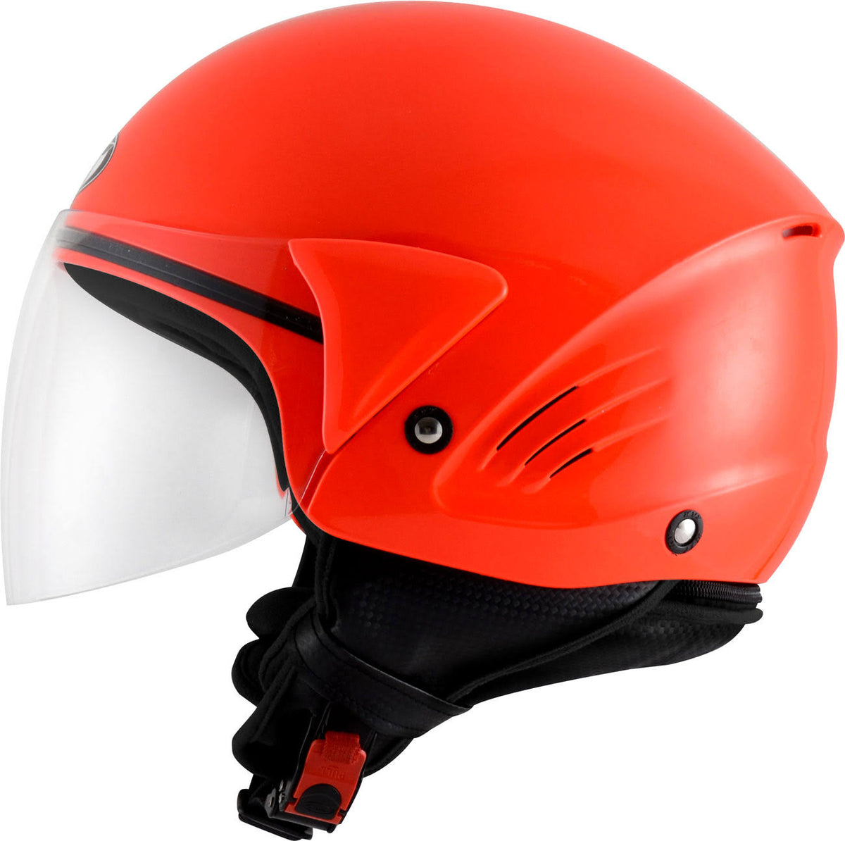 Red L Jet Helmet B177684
