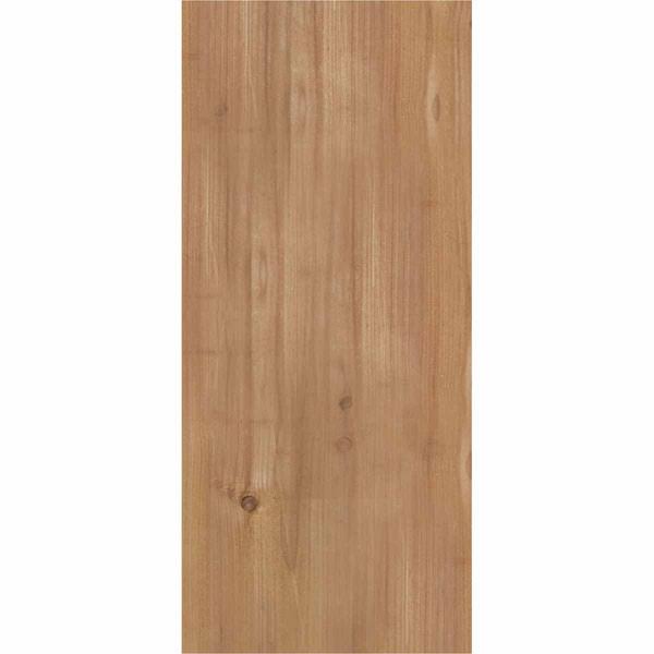 8x22W x 14x22D x 18x22H Rough Sawn Corbel with Backplate, Western Red Cedar D744844