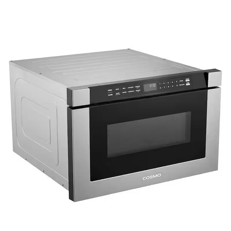 Built-In Microwave Drawer with Touch Controls in Stainless Steel F5619
