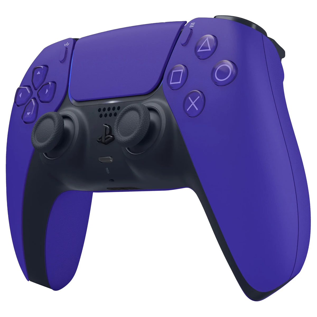 Playstation 5 Disc Version with Extra Galactic Purple Controller, Black Pulse 3D Headset and Microfiber Cleaning Cloth X801470